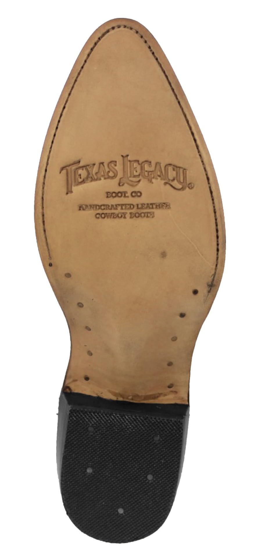 Blue Ostrich Quill Print Leather Western Cowboy Boots X279650
