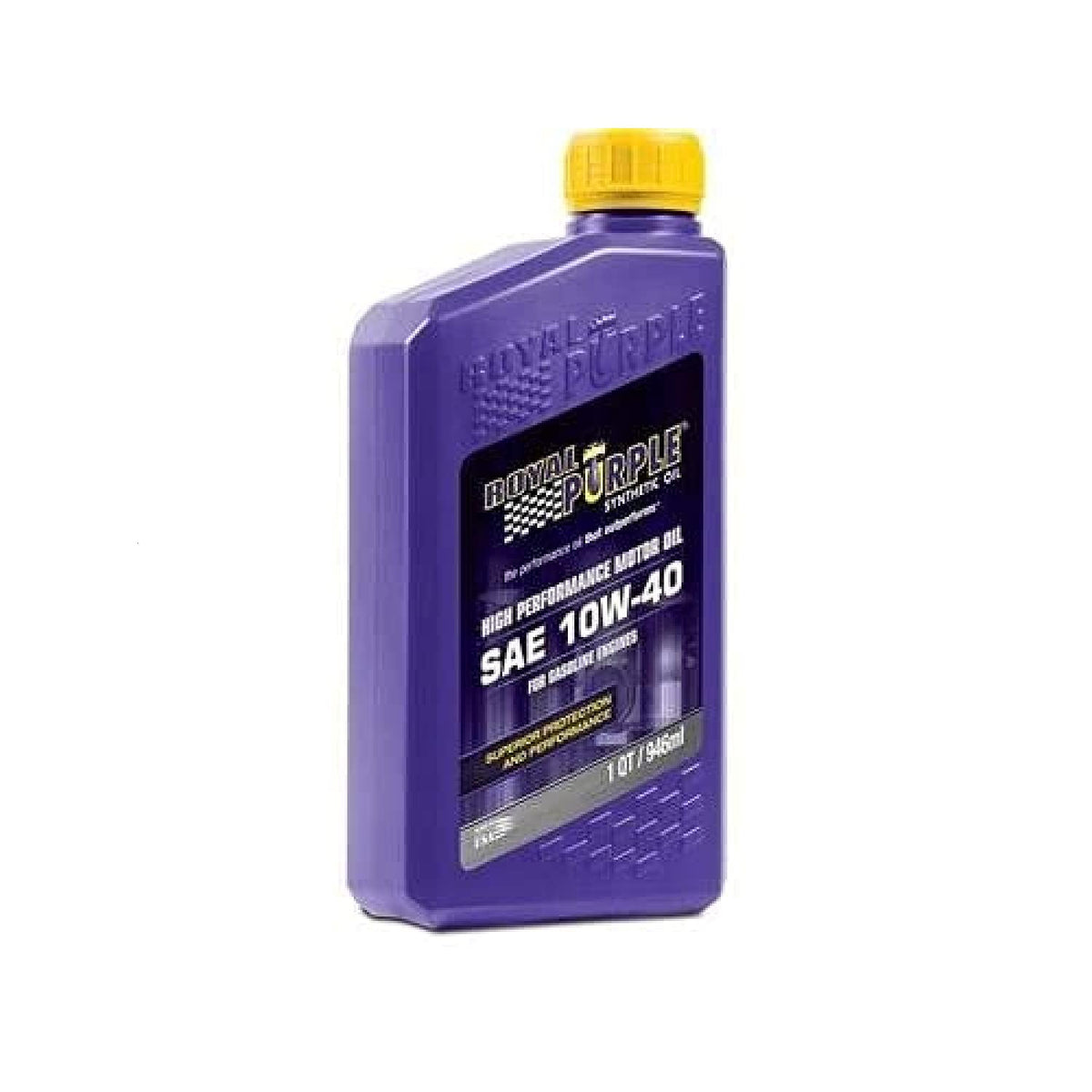 10W-40 High Performance Motor Oil 1 Quart Bottles Y524413
