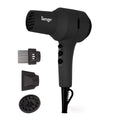 1875 Watt Ionic Hair Dryer with Diffuser & Concentrator, Black P2156