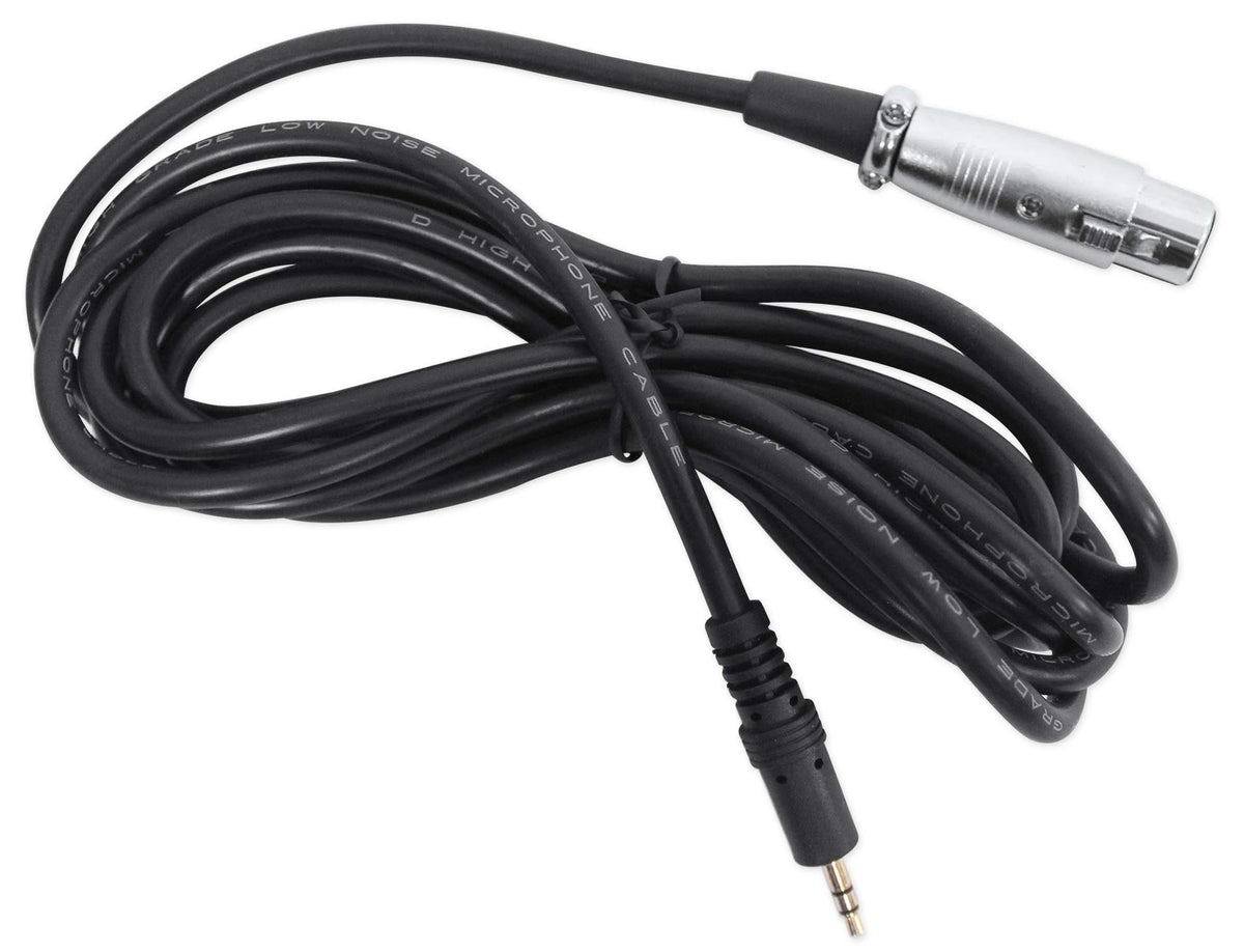 Condenser Mic with Metal Shock Mount D302