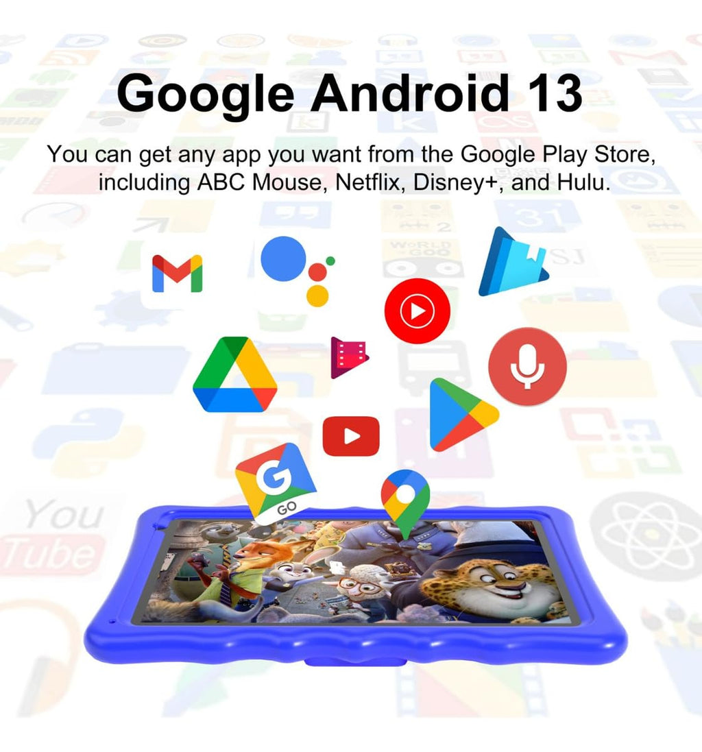 10 Inch Android Tablet with Protective Case C254