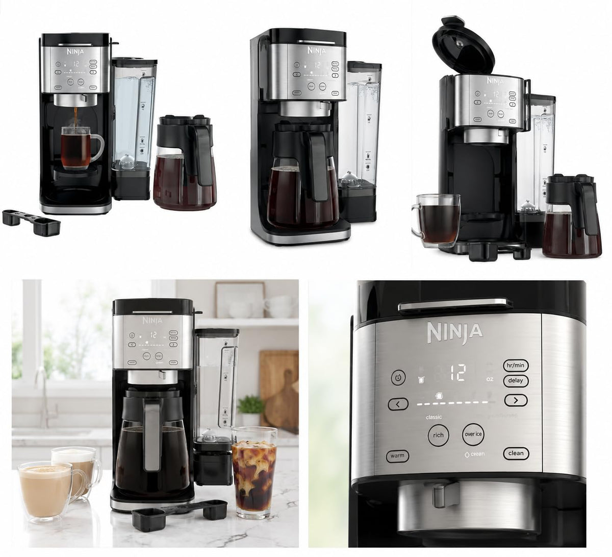 Black Coffee Maker P74583