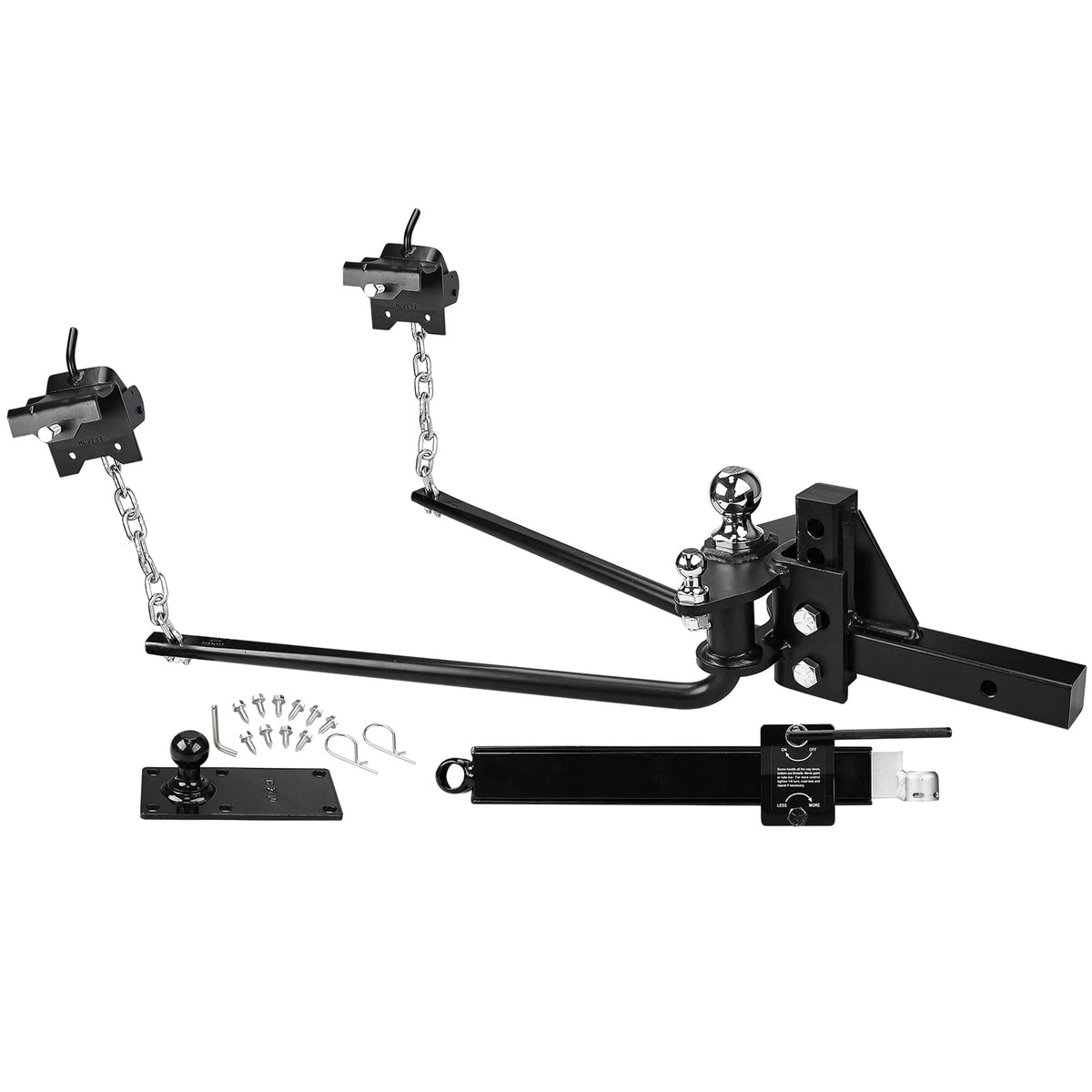 1000lb Weight Distribution Hitch Kit with Sway Control C295052