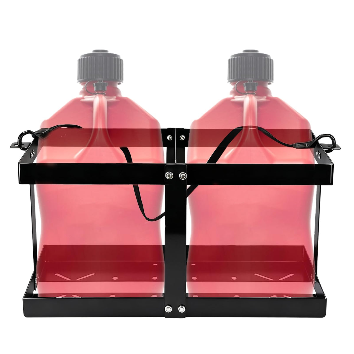 Gas Can Holder with Straps, Fits Two 5 Gallon Gas Can U8912