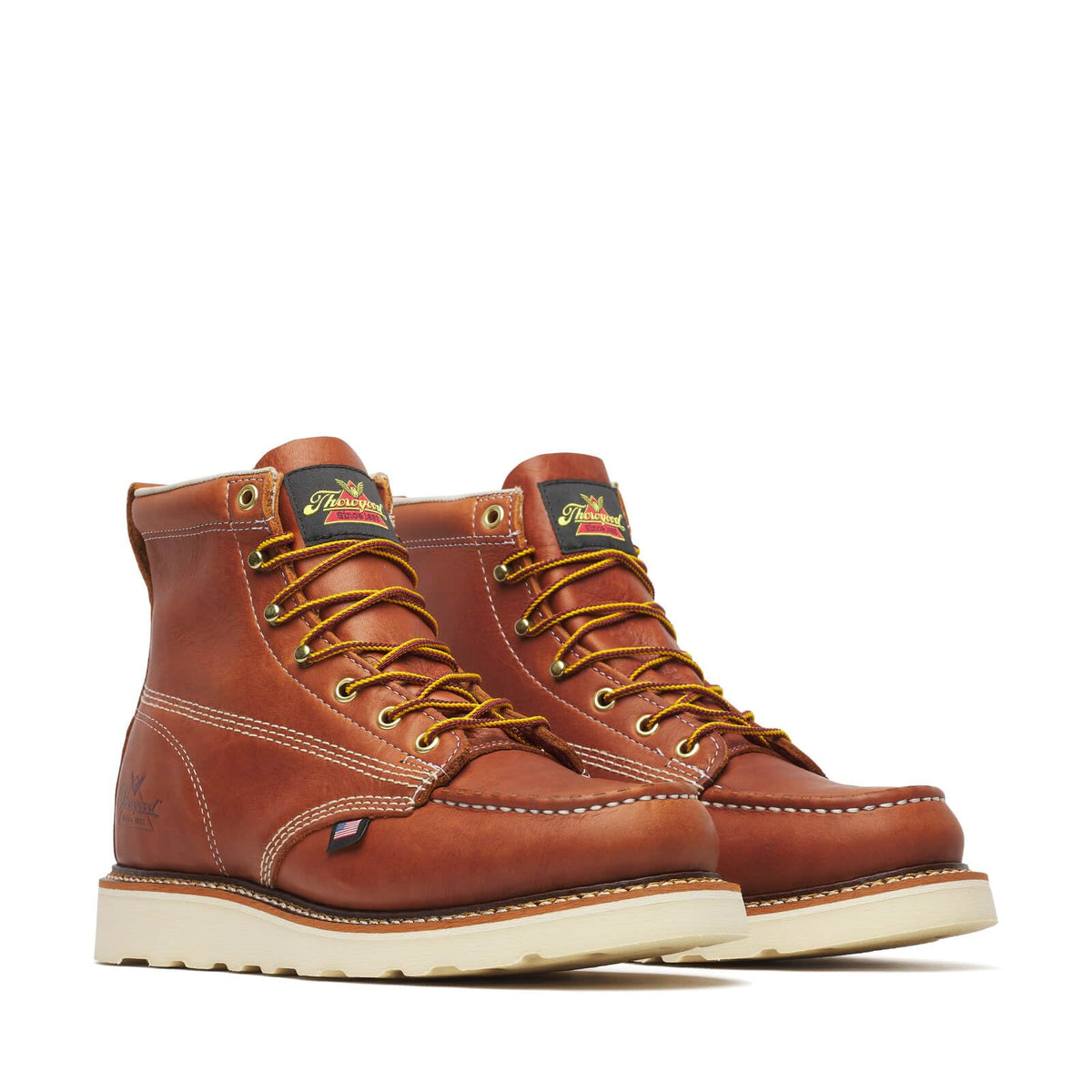 6" Moc Toe Non-Safety Toe Work Boots Z518470