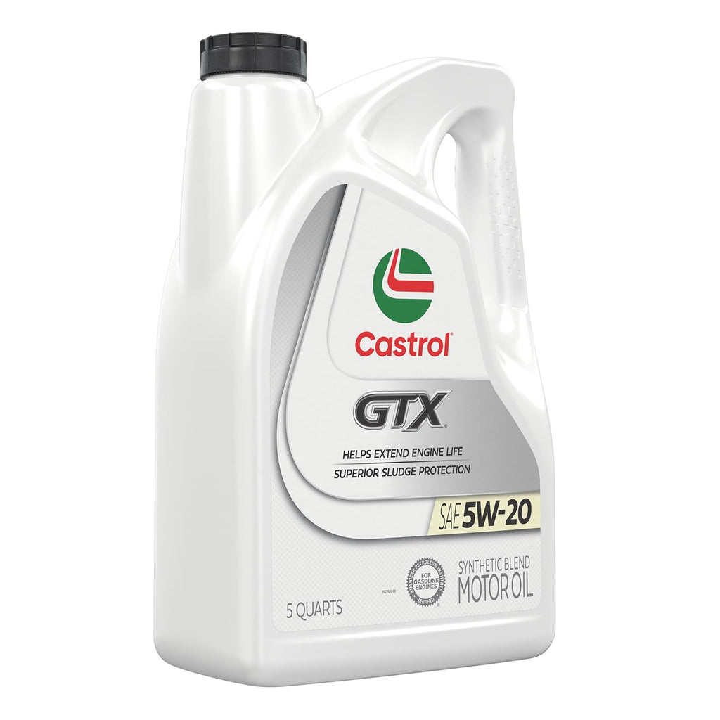 5W-20 Synthetic Blend Motor Oil, 5 Quarts K18781
