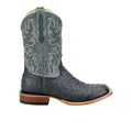 Grey Ostrich Western Boot J7118