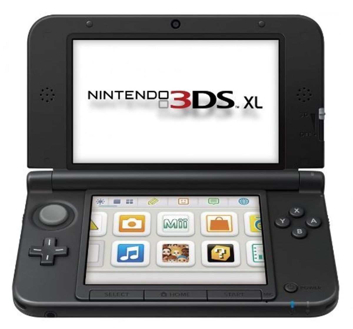 Blue/Black Nintendo 3DS XL T573837