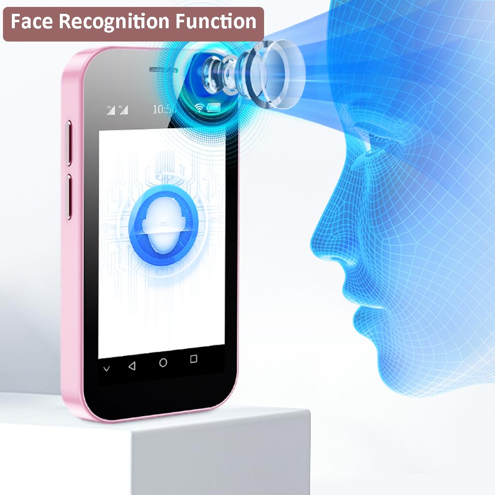 Mini 4G Unlocked 3.0 Inch Dual Sim Quad Core Smartphone 3+32GB Black R332606