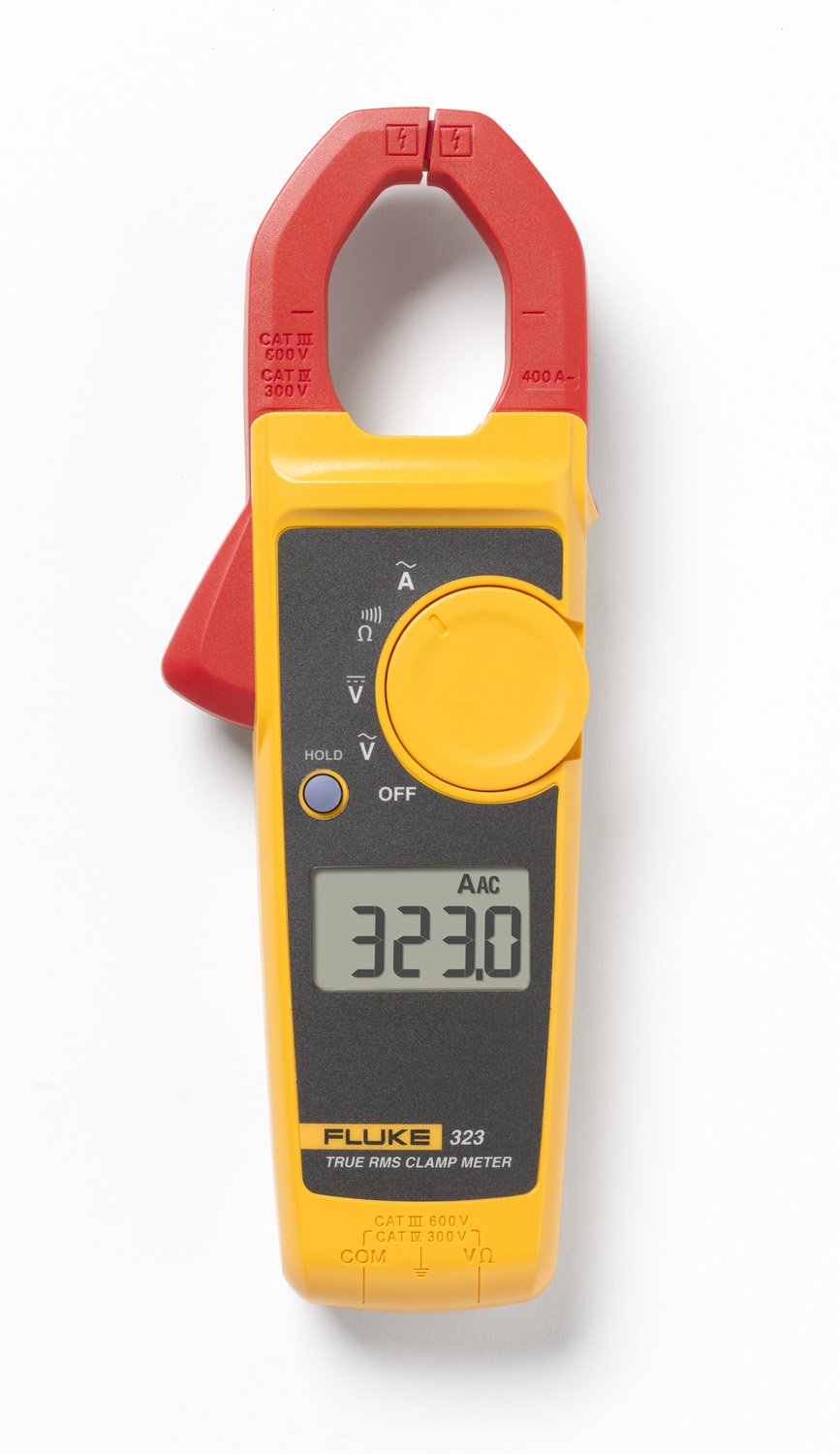 Multimeter and Clamp Meter Combo Kit with Test Leads and Carrying Case I8480