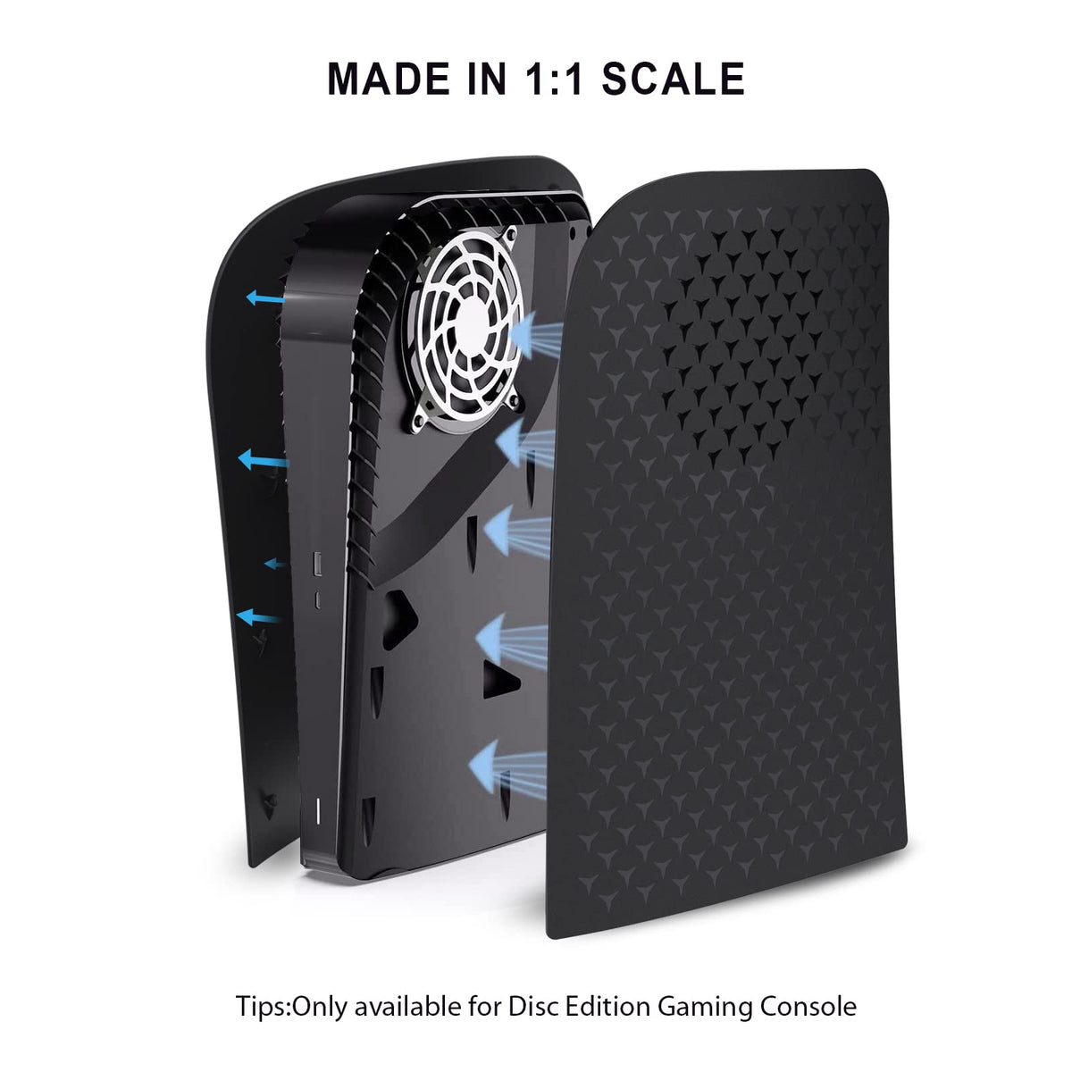 Console Face Plates with Cooling Vents L582859