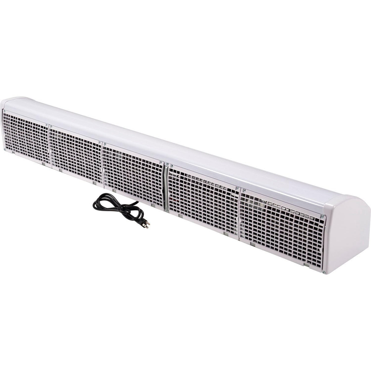 Unheated Air Curtain with Remote Control, 60"W, 1/3 HP L4629