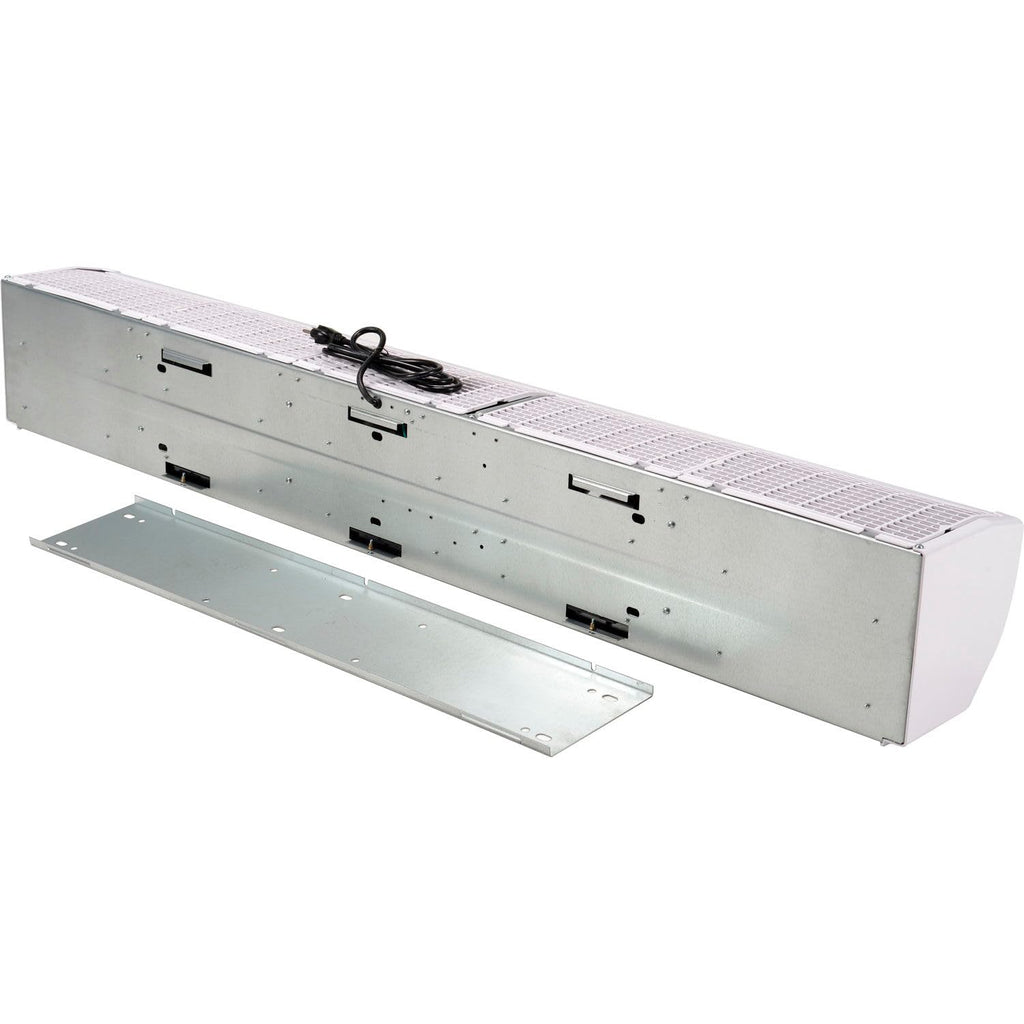 Unheated Air Curtain with Remote Control, 60"W, 1/3 HP L4629