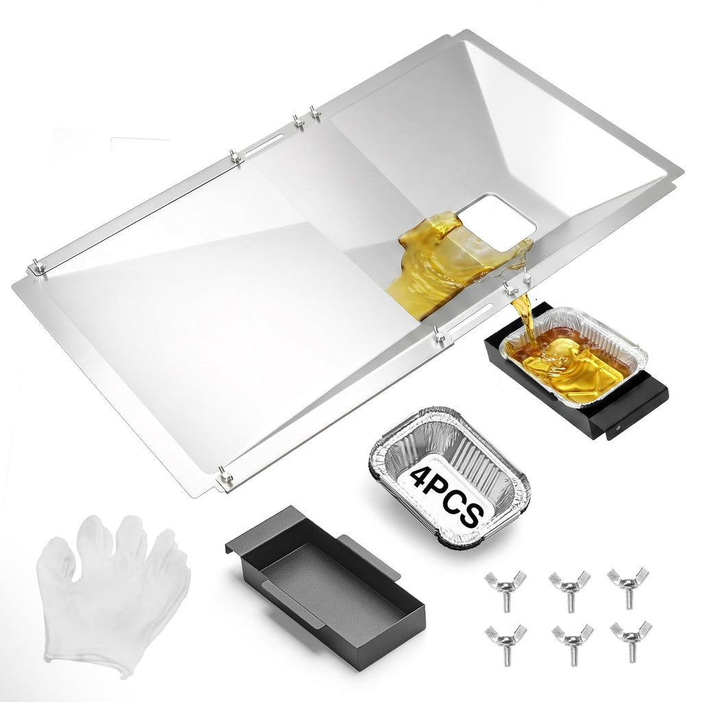 Adjustable Universal Grease Tray with Catch Pan A66508