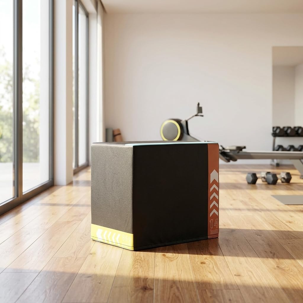 3-in-1 Plyometric Box X238506