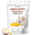 Odorless Organic Aged Garlic Extract Capsules F976769