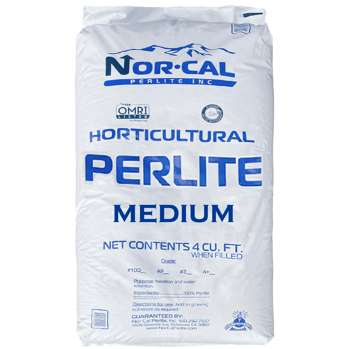 Perlite 4 Cubic Feet 1 Bag B386168
