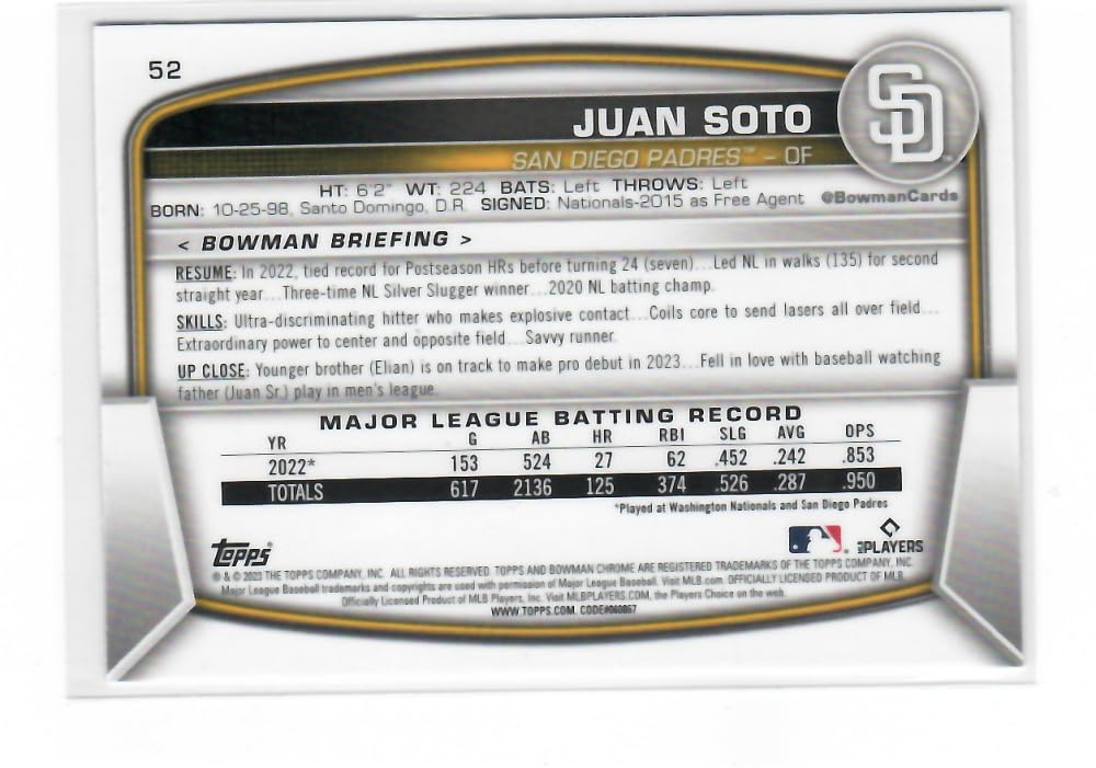 Baseball Card H1512