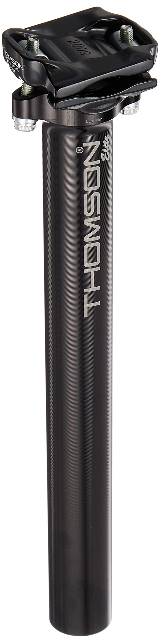 Black 27.0X330mm Bicycle Seatpost I455857