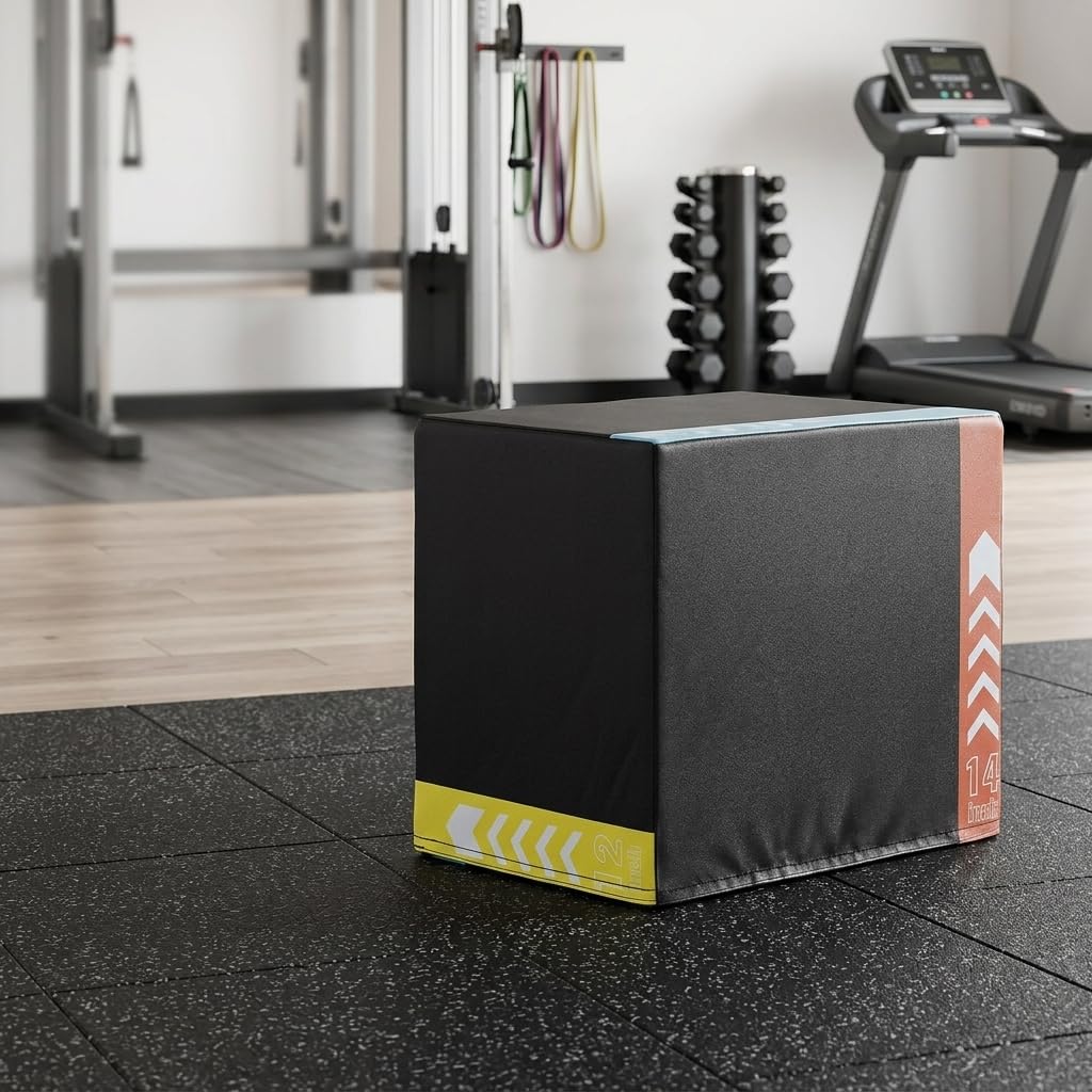 3-in-1 Plyometric Box X238506