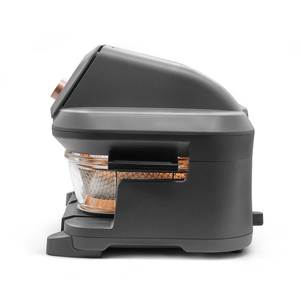 6-Quart Glass Air Fryer with Touch Screen & Drawer Q220115