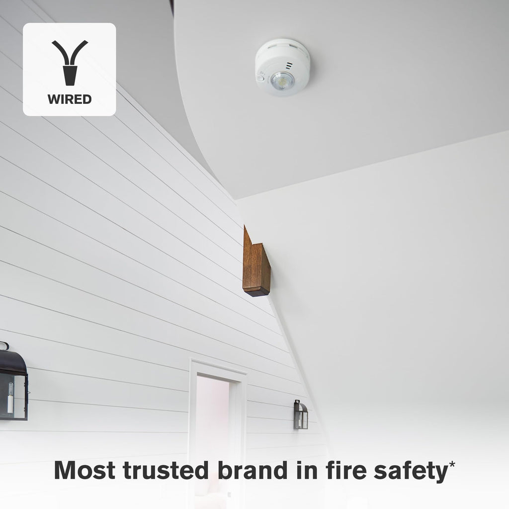 Hardwire Combination Smoke & Carbon Monoxide Alarm K98394
