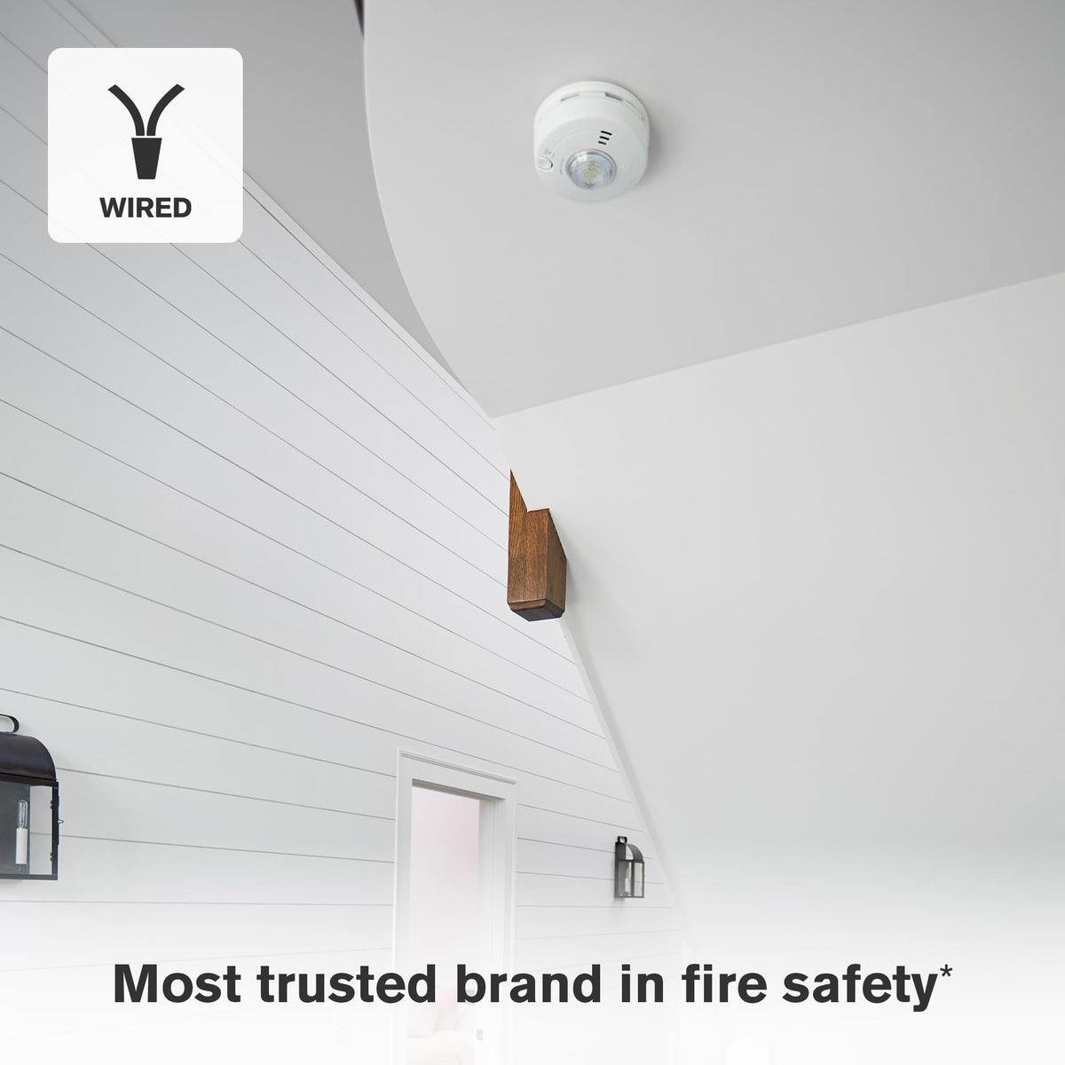 Hardwire Combination Smoke & Carbon Monoxide Alarm K98394