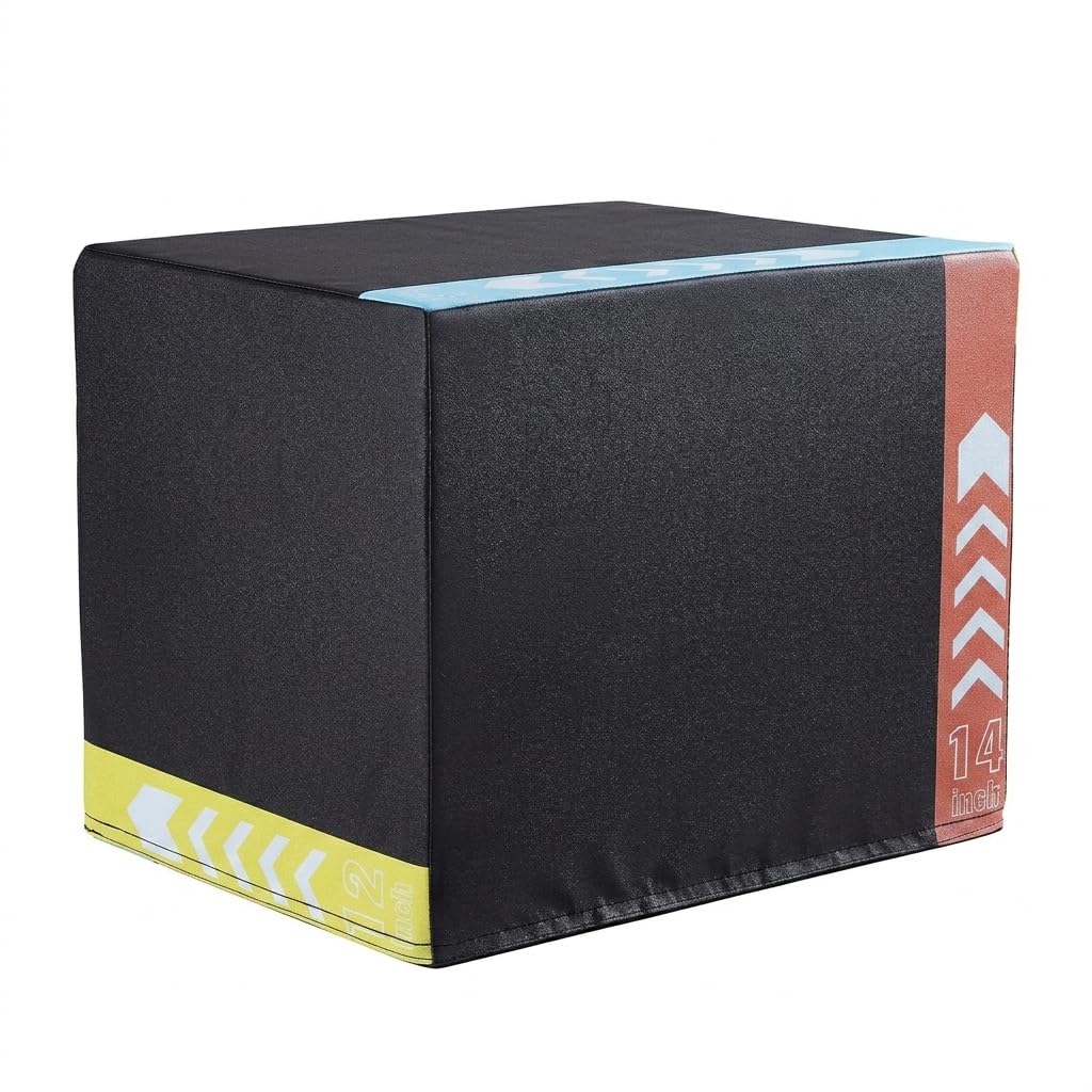3-in-1 Plyometric Box X238506