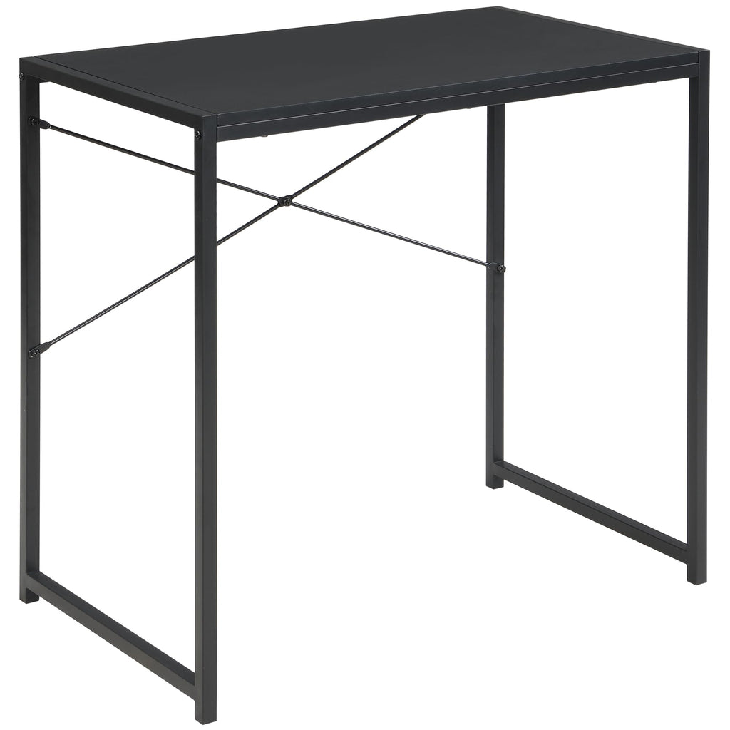 30 Inch Small Rectangular Computer Desk, Black L5915