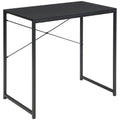30 Inch Small Rectangular Computer Desk, Black L5915