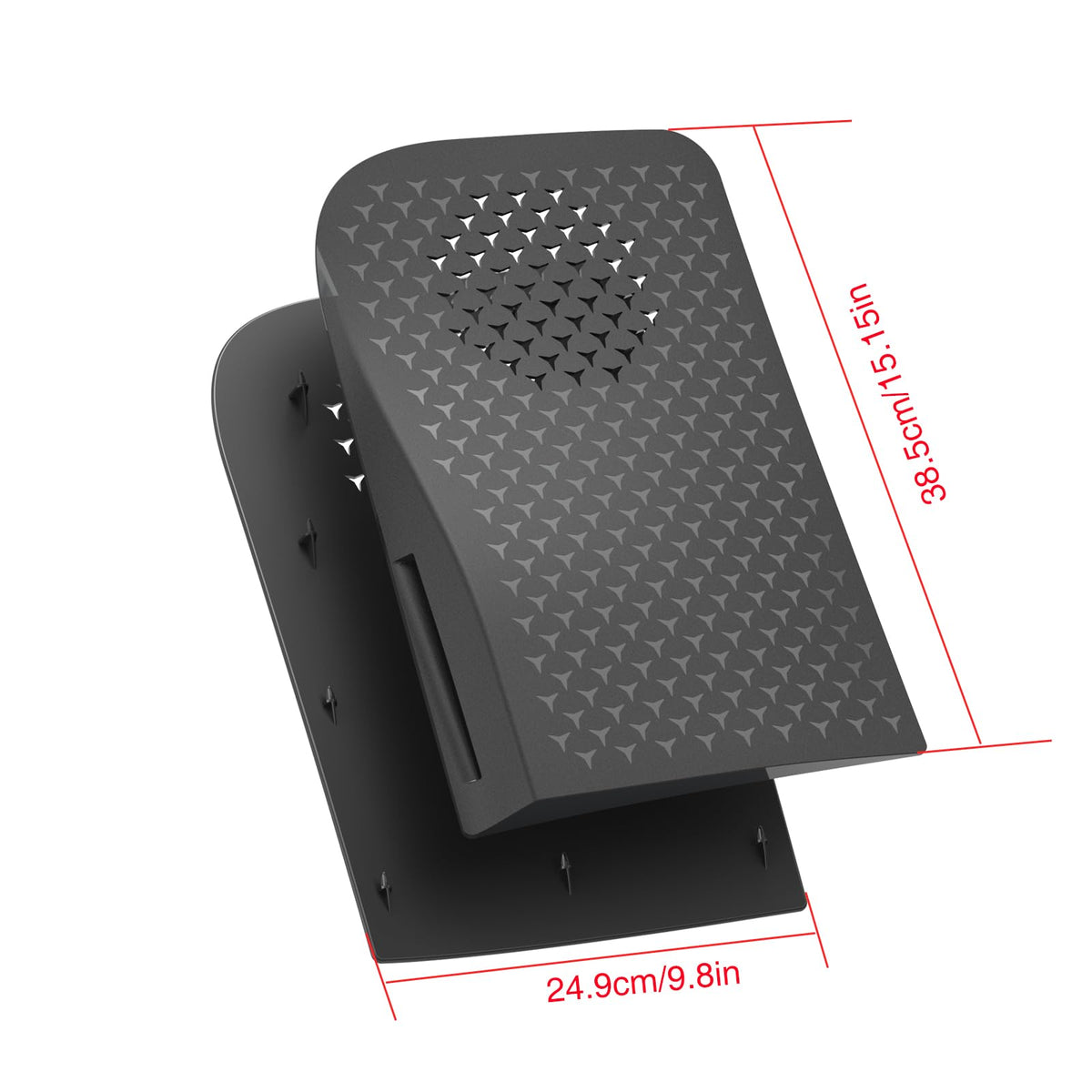 Console Face Plates with Cooling Vents L582859