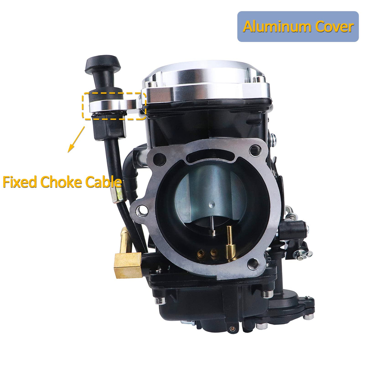 Carburetor with Choke Cable P713