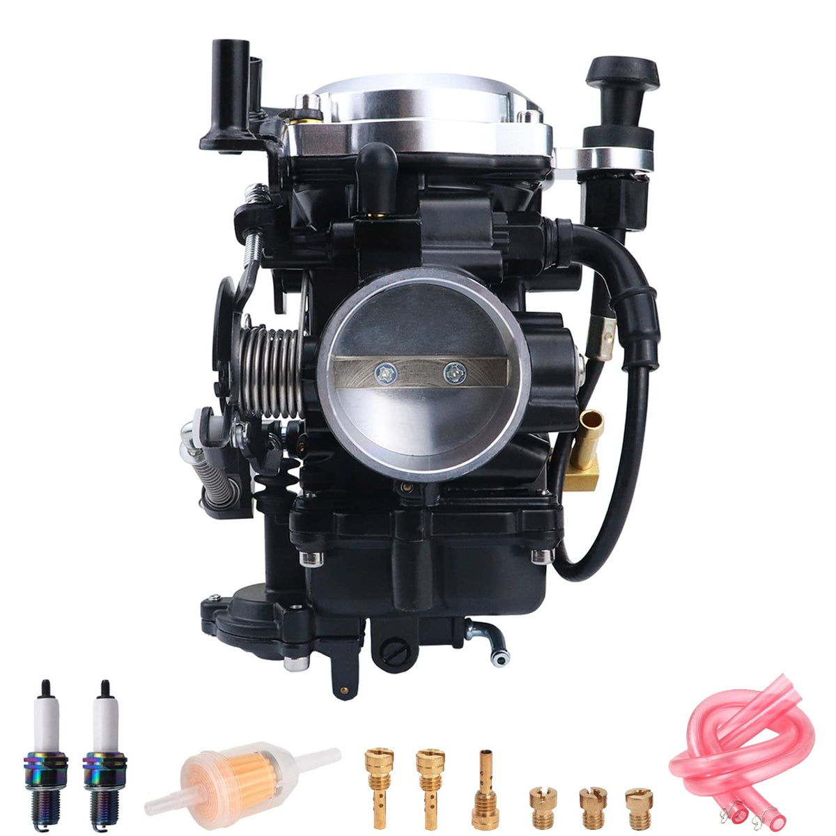 Carburetor with Choke Cable P713