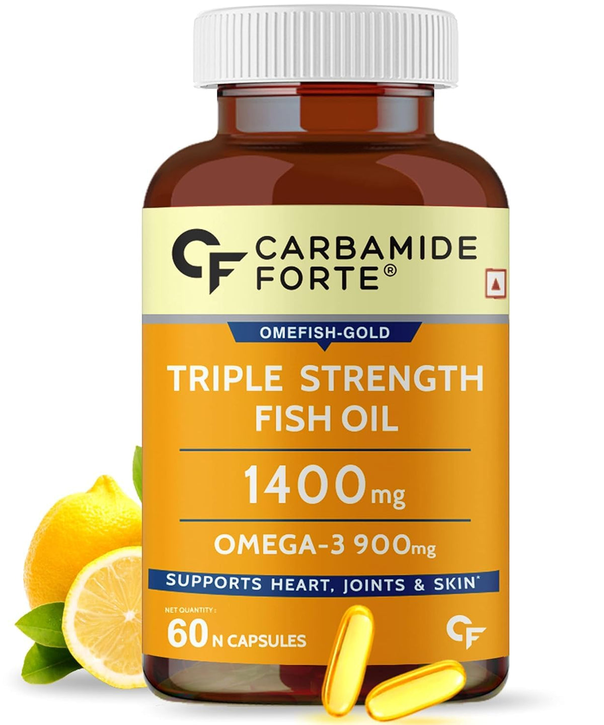 Fish Oil 1400mg Omega 3 900mg 60 Softgel Capsules V928