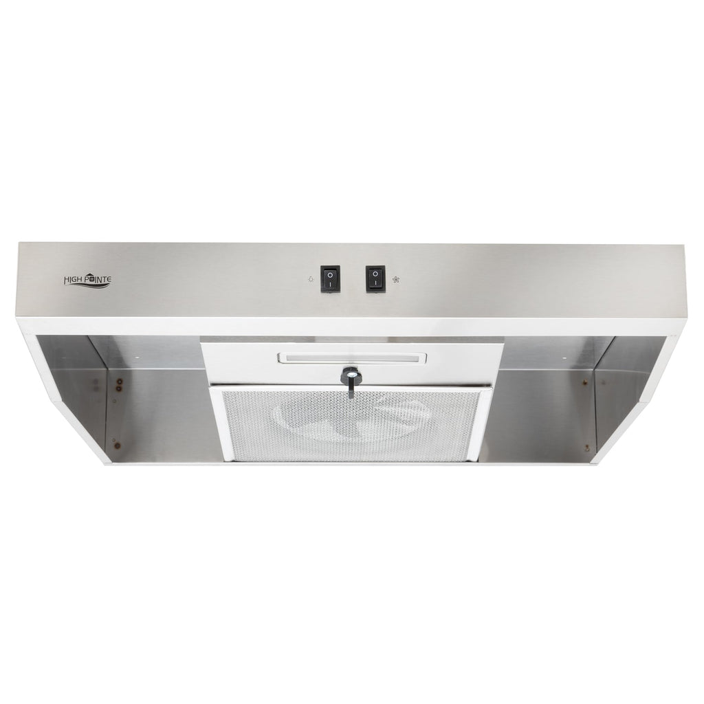 12V RV Range Hood 20" Stainless Steel A267