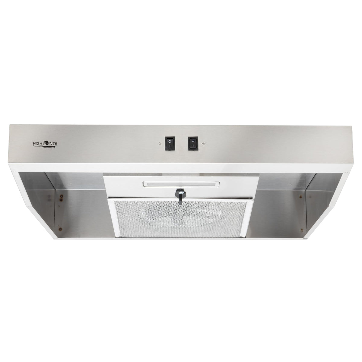 12V RV Range Hood 20" Stainless Steel A267