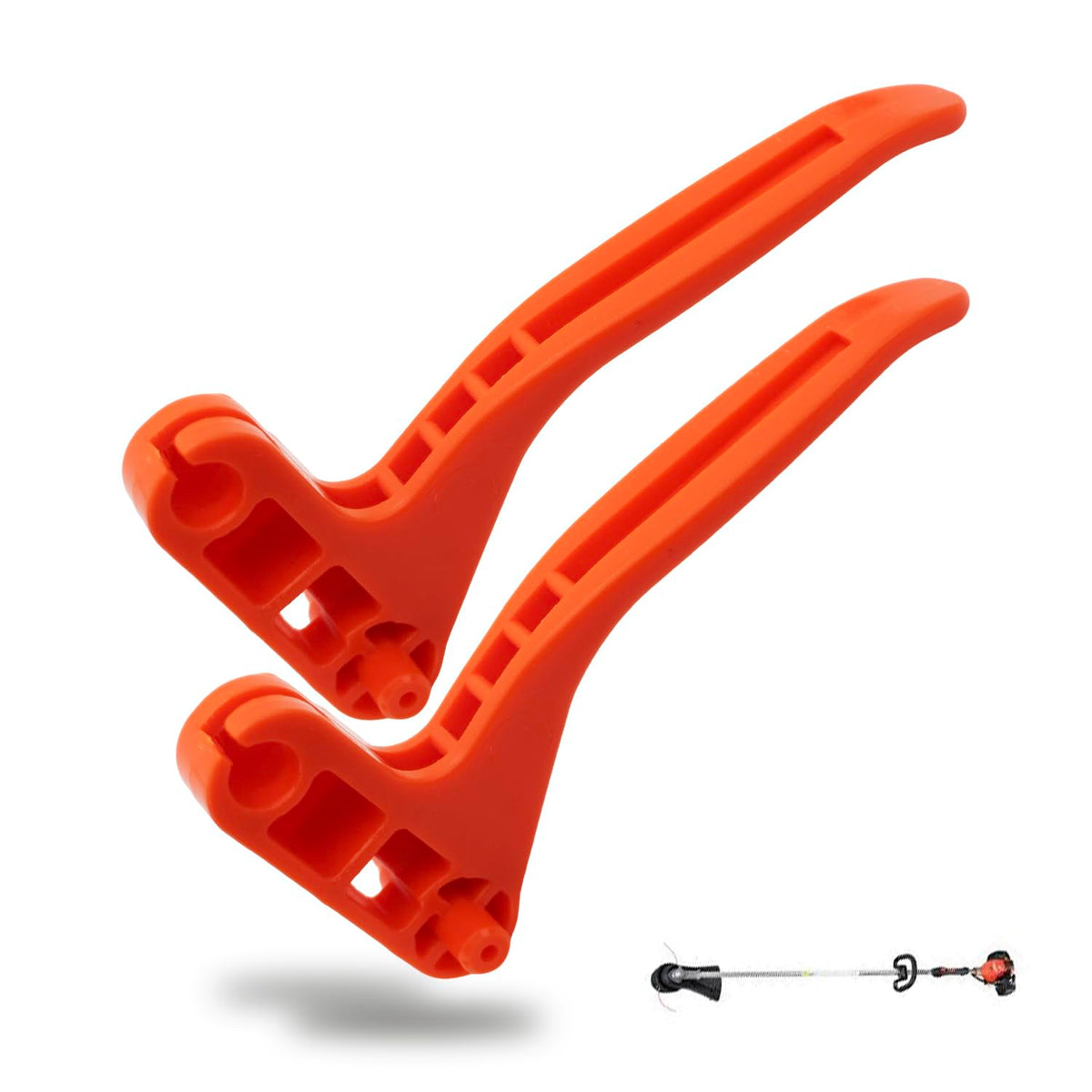 Throttle Trigger Replacement Trimmer Handle Control Parts 2 Pack L544585