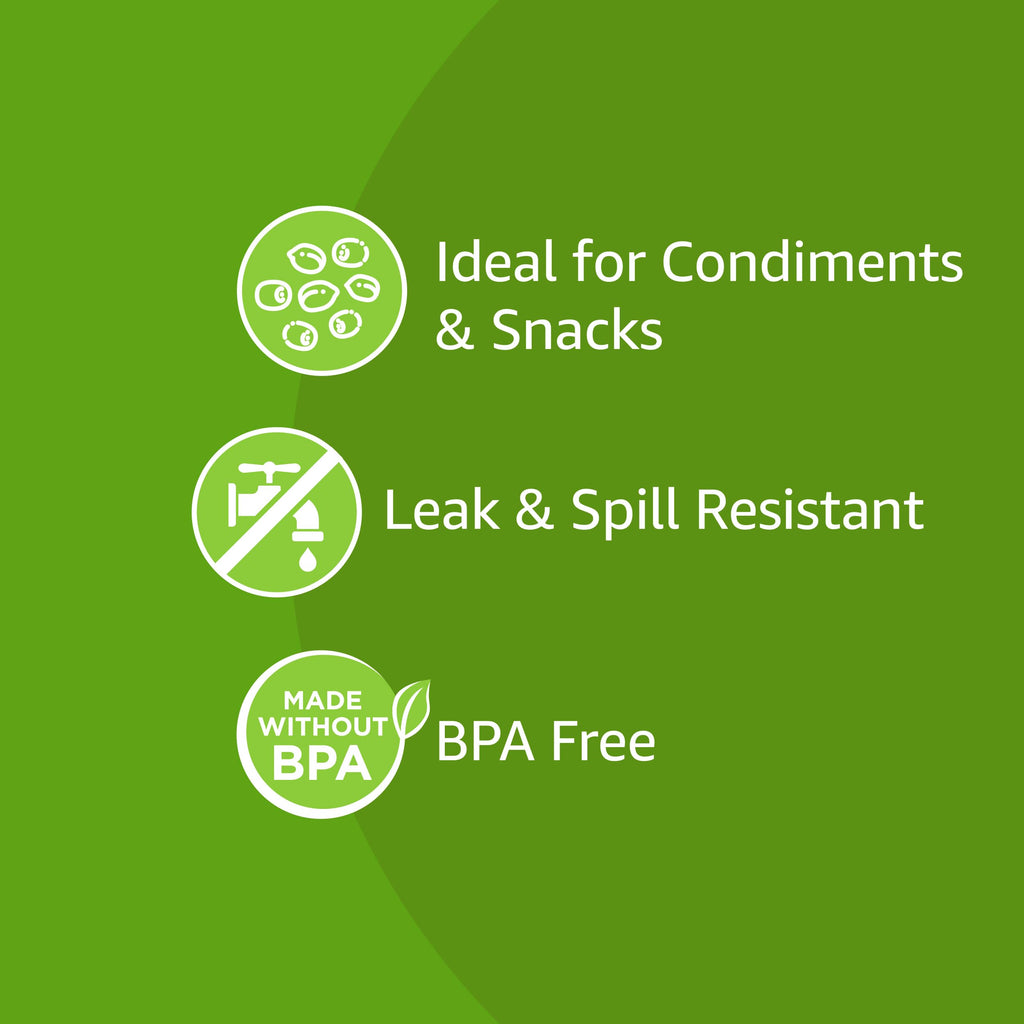 2oz 50 Count BPA Free Disposable Plastic To-Go Cups and Lids K573
