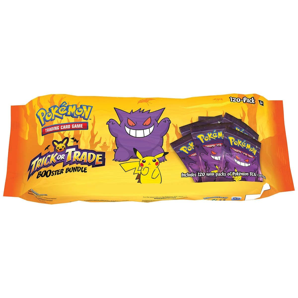Trading Card Game Booster Bundle 120 Mini Packs P33573