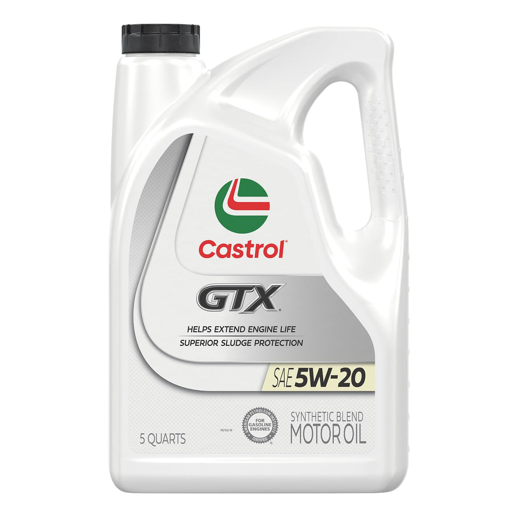 5W-20 Synthetic Blend Motor Oil, 5 Quarts K18781