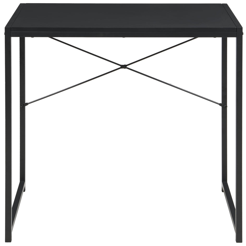 30 Inch Small Rectangular Computer Desk, Black L5915