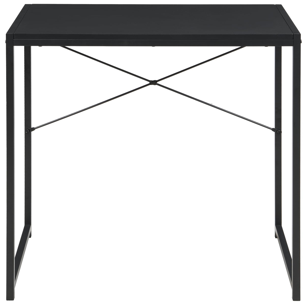 30 Inch Small Rectangular Computer Desk, Black L5915