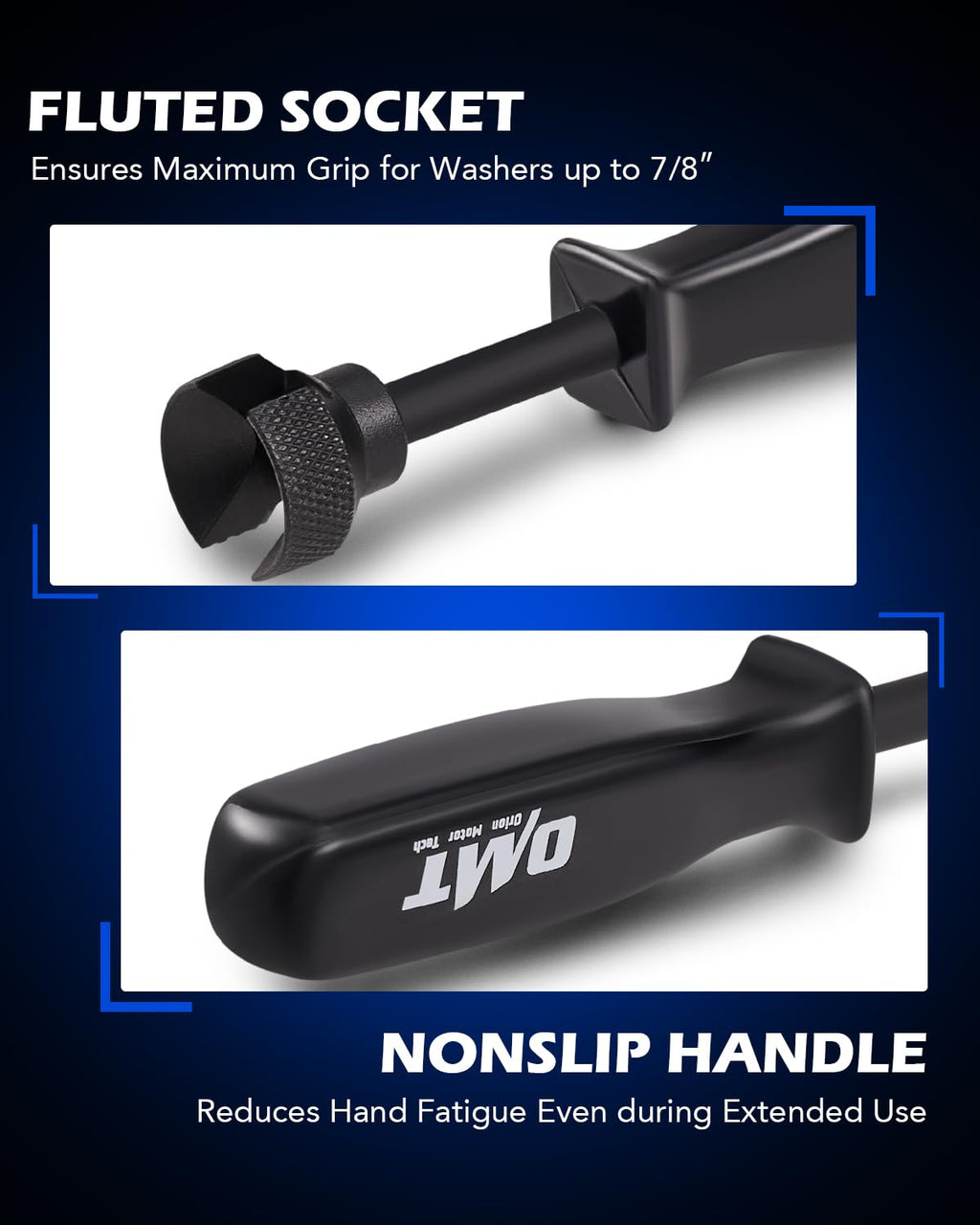 3pc Drum Brake Tool Kit with Spring Compressor and Adjustment Spoon Q715
