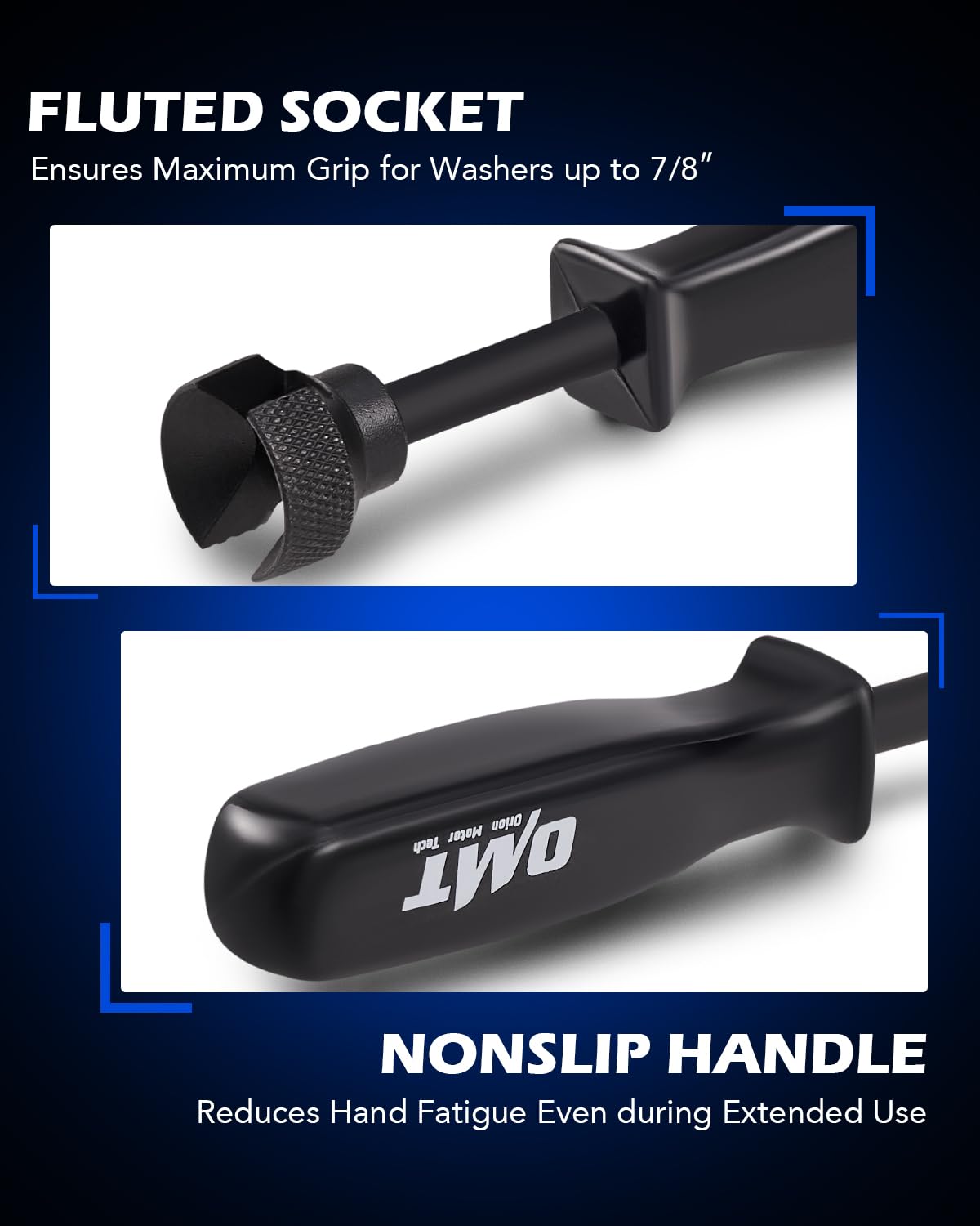 3pc Drum Brake Tool Kit with Spring Compressor and Adjustment Spoon Q715