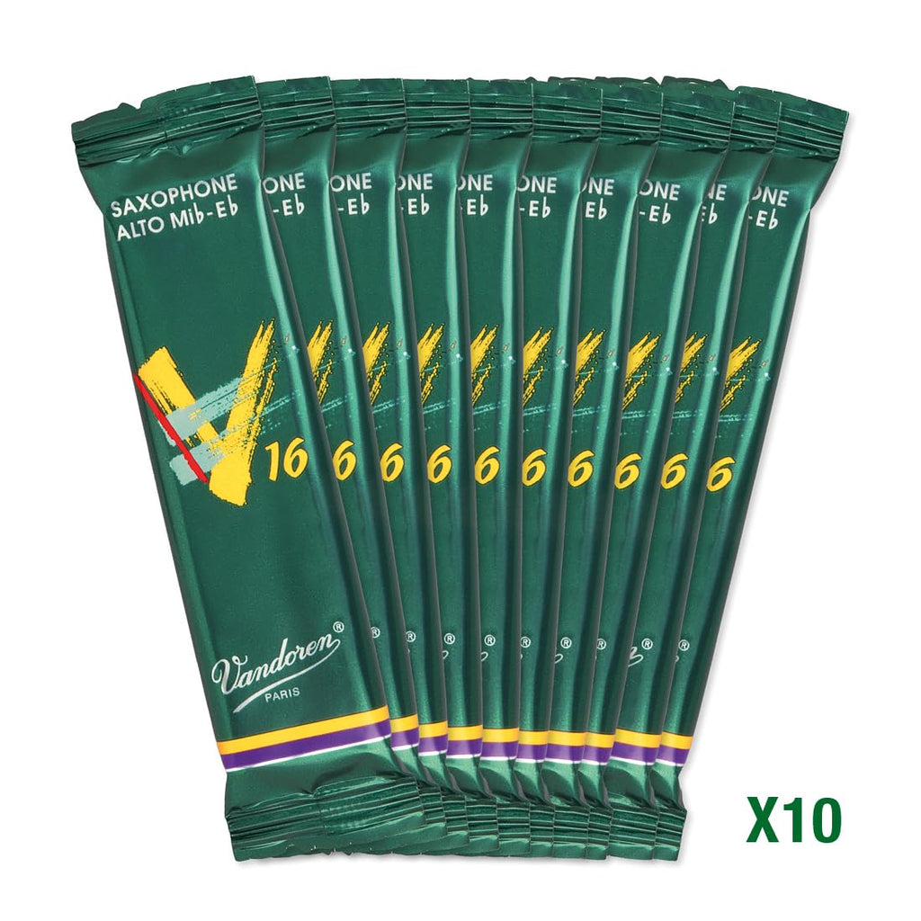 Alto Sax V16 Reeds Strength 2.5 Box of 10 B228335