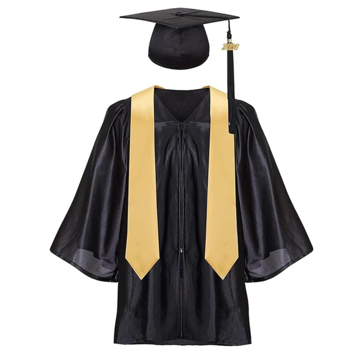 Graduation Cap and Gown Set with Tassel P362