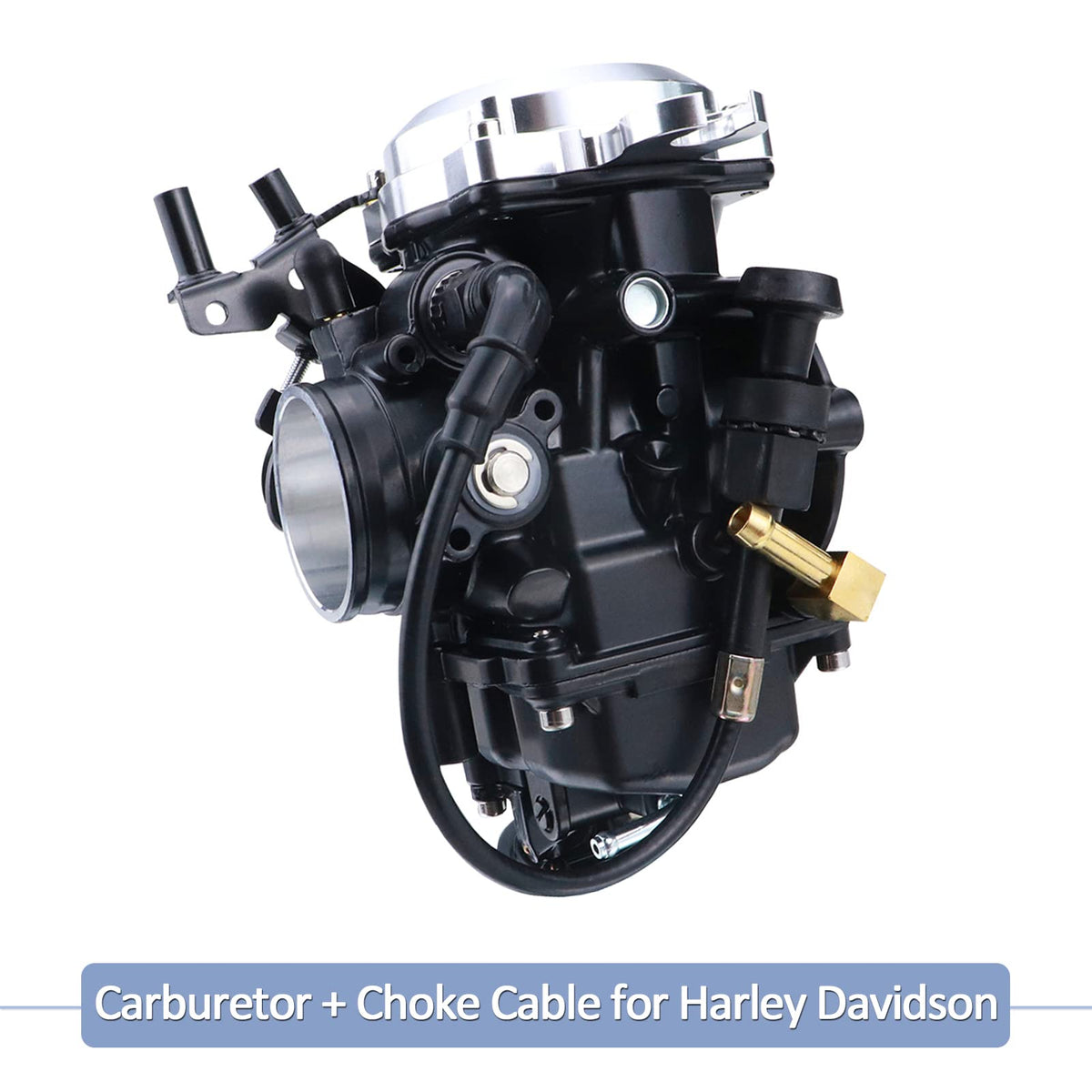 Carburetor with Choke Cable P713