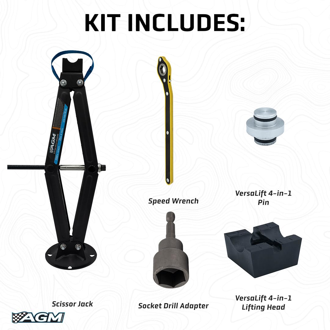 Scissor Jack 2,000 lb C427925