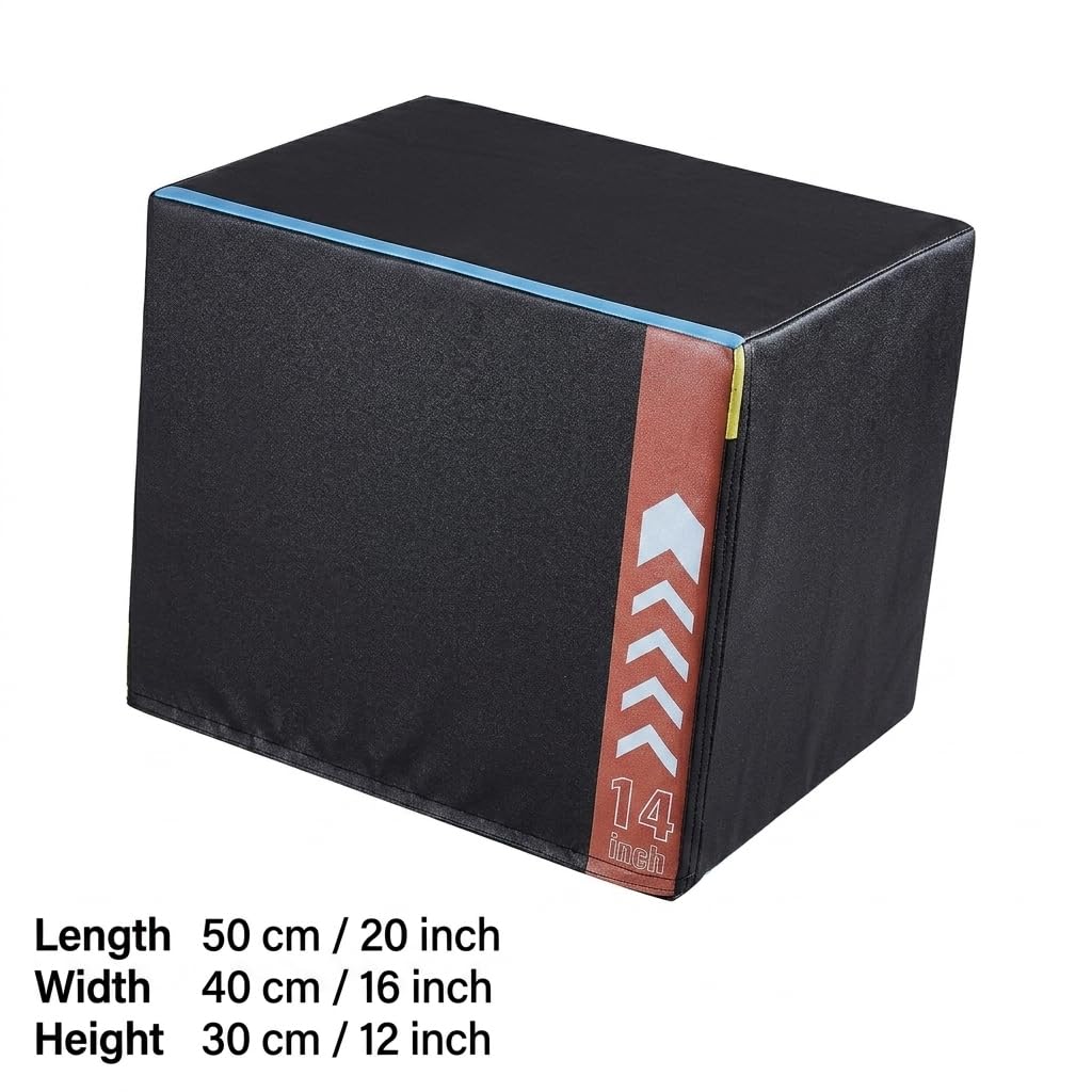 3-in-1 Plyometric Box X238506