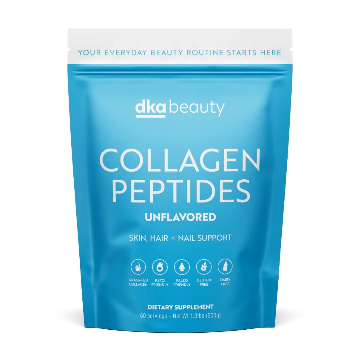 Unflavored Collagen Peptides Powder 60 Servings G1117
